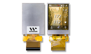 Portrait TFT Displays