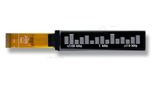 2.55" 206x36 COG Graphic OLED Display
