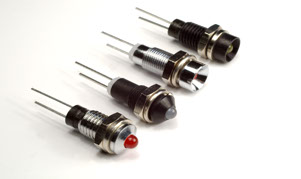 PA03 Series 3mm M6 Panel Mount LEDs