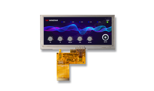 4.6 inch IPS Bar TFT Display