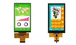 5.0 inch Portrait TFT