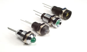 PA05 Series 5mm M8 Panel Mount LEDs