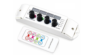 BC354RF 4-channel rotary RGBW LED controller