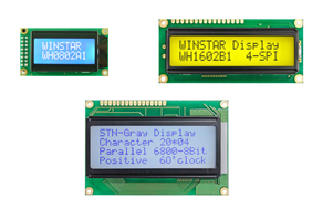 Character LCD Modules