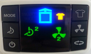 Custom Dehumidifier Display