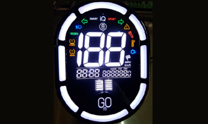 Custom Scooter Display