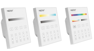 DP1 to DP3 DALI Touch Panels