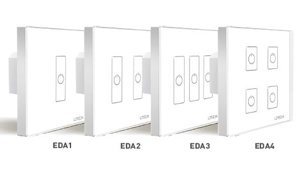 EDA DALI Key Touch Panel Dimmers