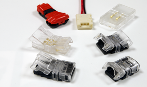 Flexible LED Strip Connectors