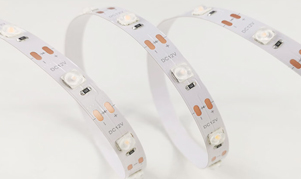 White Flexible Strip with lens 12 LEDs/m