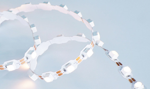 Flexible LED Strip with 40° lens