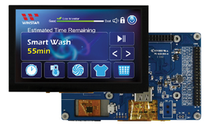 5.0 inch HDMI TFT