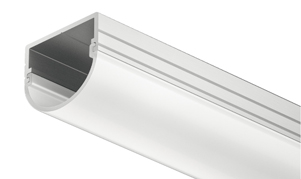 Surface Mount Round Aluminium Profiles