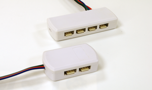 9-Way 3-Channel Distribution Box