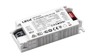 Lifud LF-ACB Series Casambi Enabled 13W and 40W CC Drivers