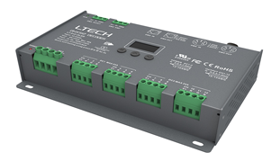 LT-912-OLED 12-Channel DMX Decoder