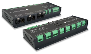 LT-924-OLED 24-Channel DMX Decoder