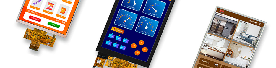 Portrait TFT Displays