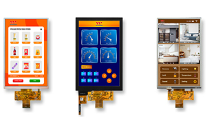 Portrait TFT Displays