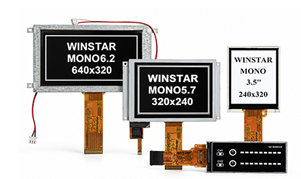 Monochrome TFT Displays