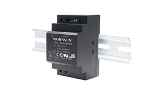 LI Series AC/DC DIN Rail Power Supplies