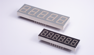 Five/Six Digit 7-Segment Displays