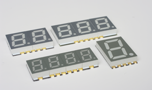 Surface Mount 7-Segment Displays