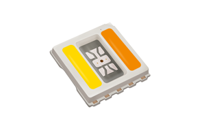 PLCC-10 5050RGB+CT 5-in-1 LED