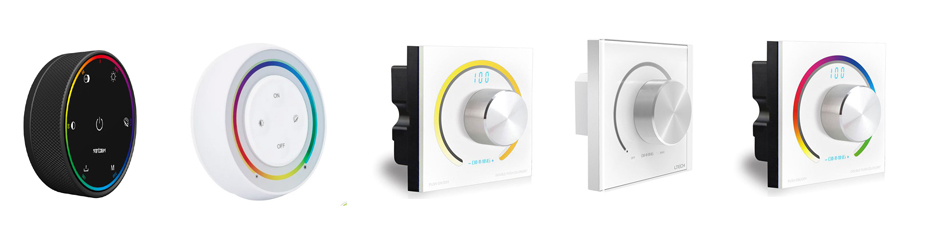 Rotary Knob LED Controllers