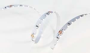 Side View White Flexible Strip 3014 60LEDs/m