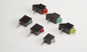 LA16B/LA93B 3.0mm and 5.0mm PCB Indicators