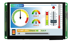 5 inch CAN bus TFT Smart Display