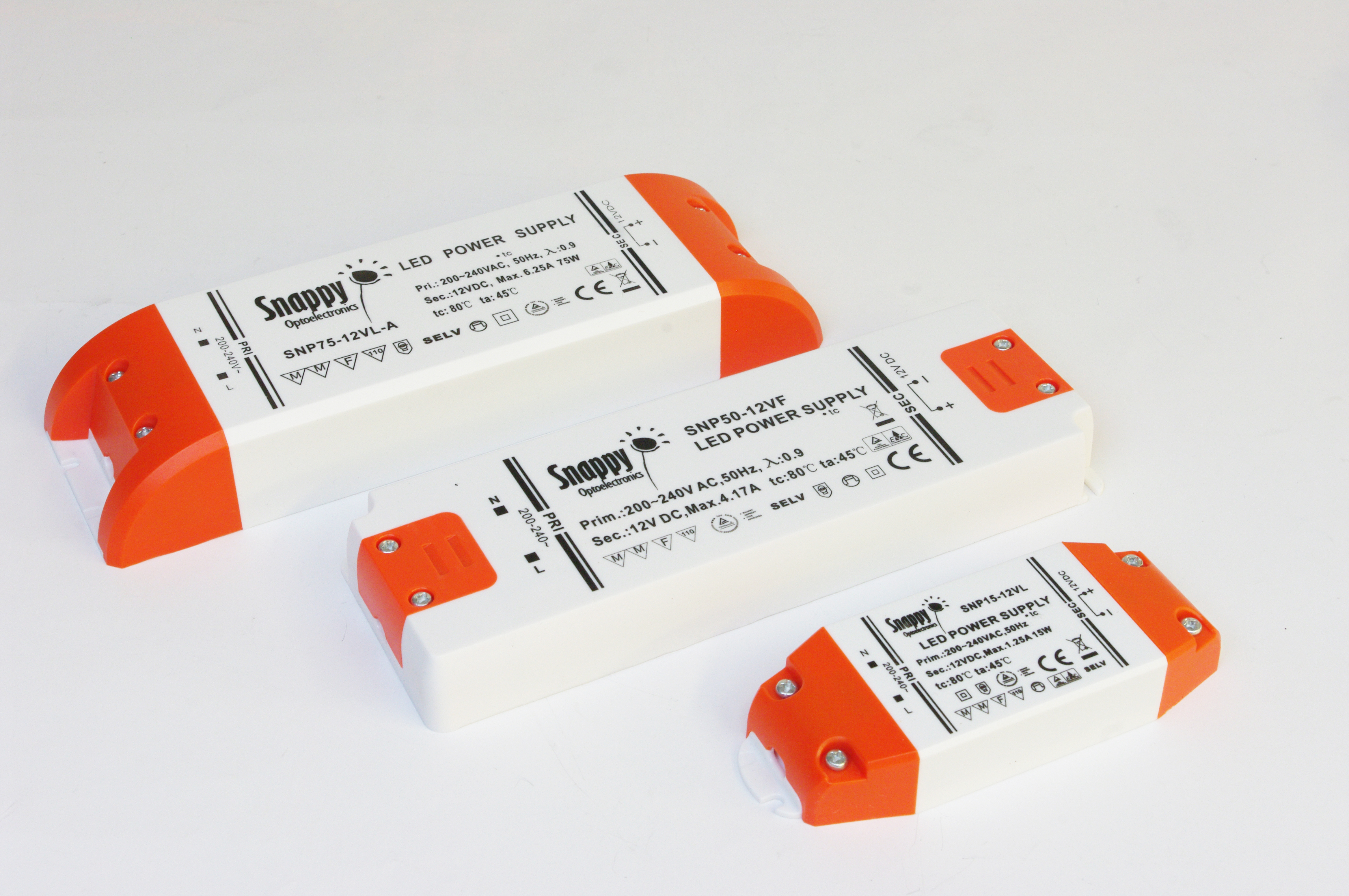 SE/SNP series compact CV drivers