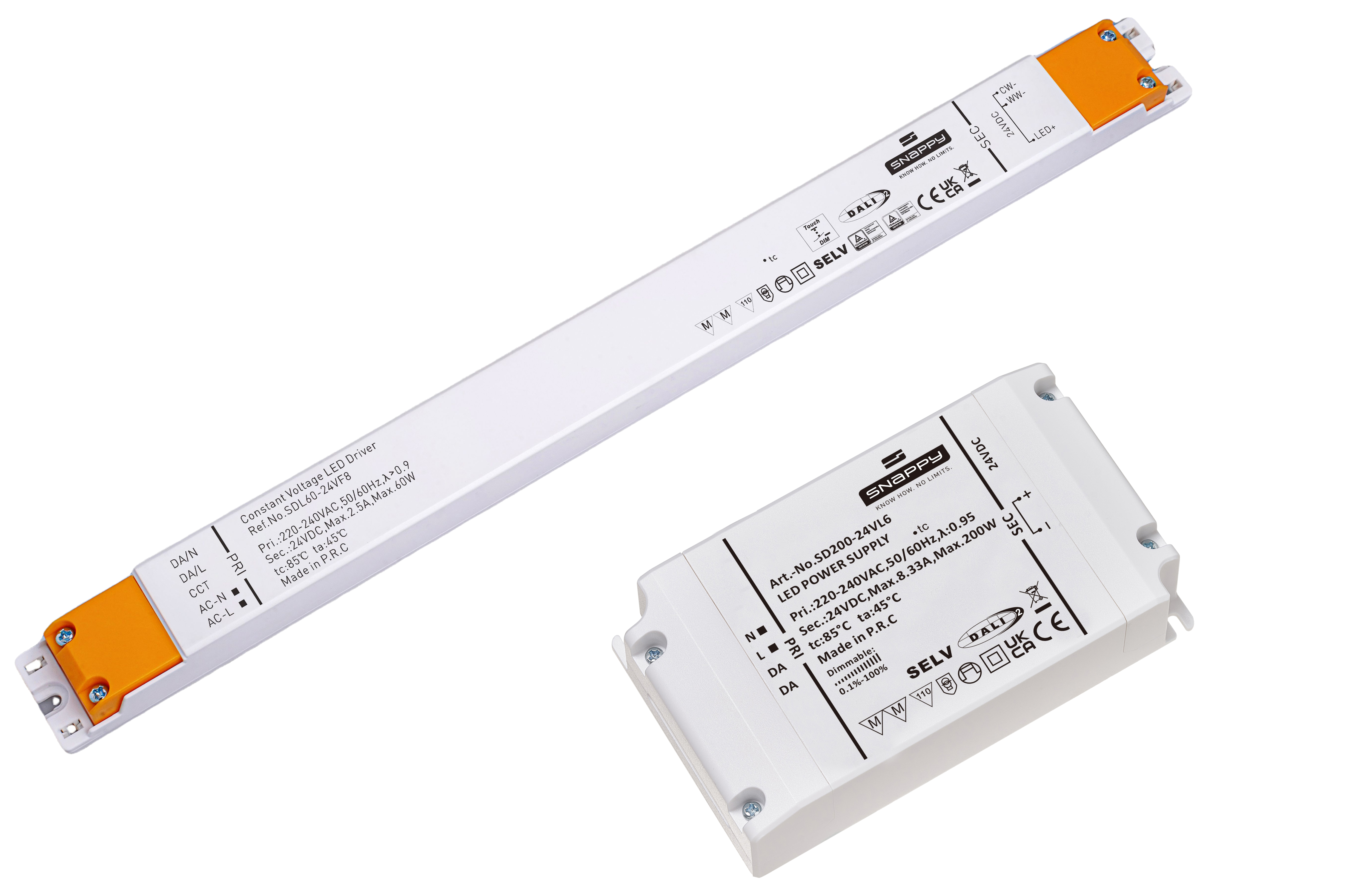 Snappy CV DALI Dimmable LED Driver