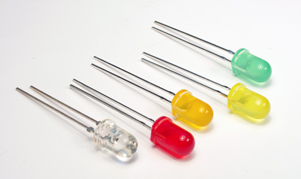 Through Hole LEDs 3mm & 5mm