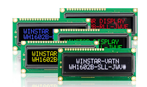 Character VATN Displays