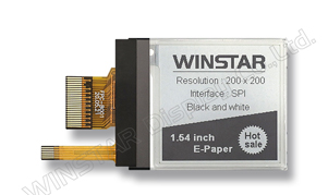 1.54 inch E-paper Display Module with Front Light