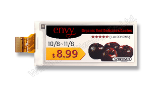 2.9 inch Four-Colour E-paper Display Module 128x296