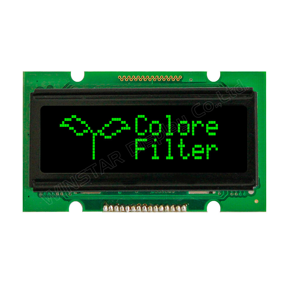 76x16 COB OLED Graphic Display