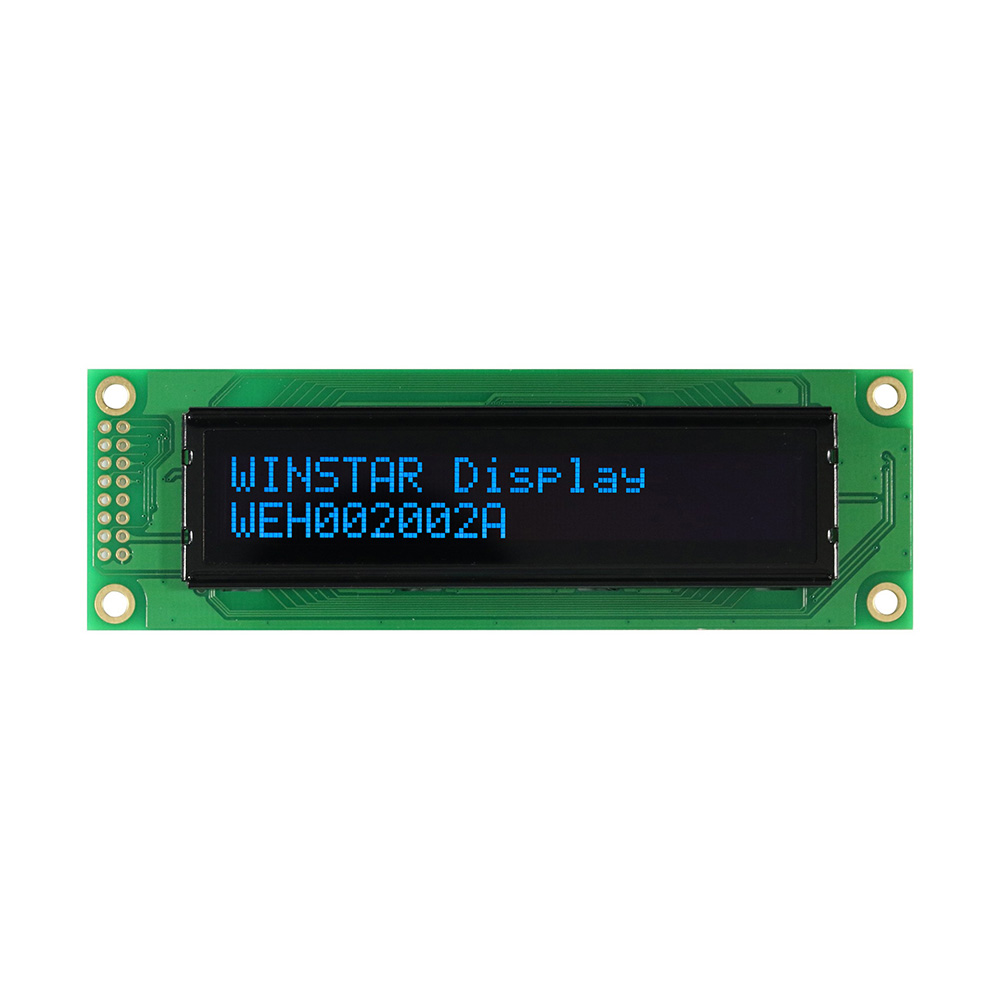 20x2 Character OLED Display