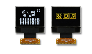 0.95 inch Miniature OLED 96x64
