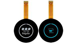 1.18 inch 128x128 OLED Round Display Module with Touch Screen