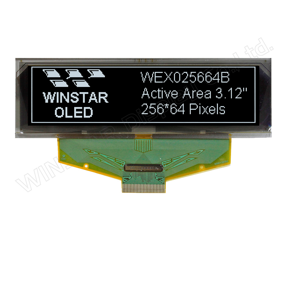 256x64 COF OLED Graphic Display
