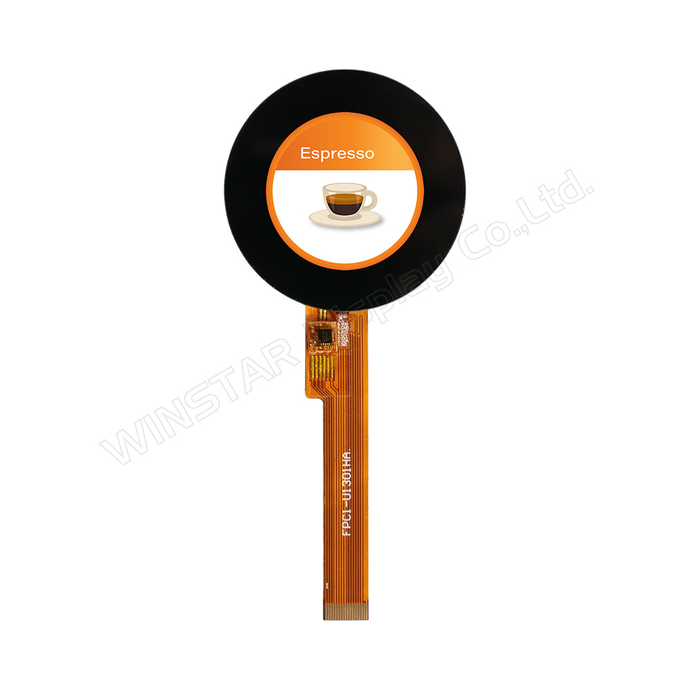 1.28 inch Circular IPS TFT Display with PCAP touch