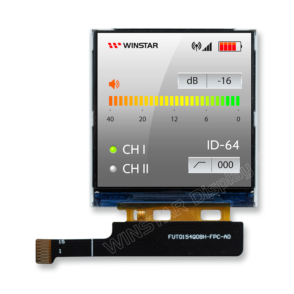 1.54 inch Square IPS TFT Display