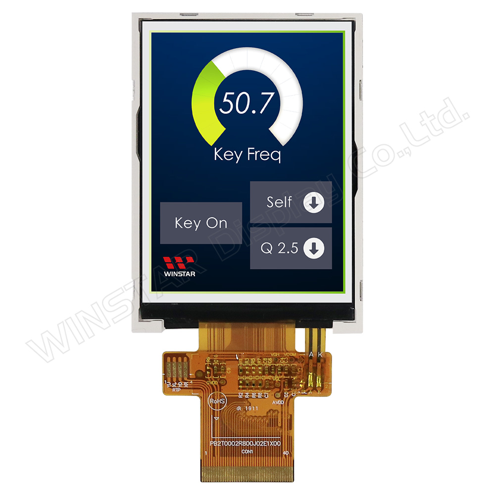2.8 inch Sunlight Readable IPS TFT