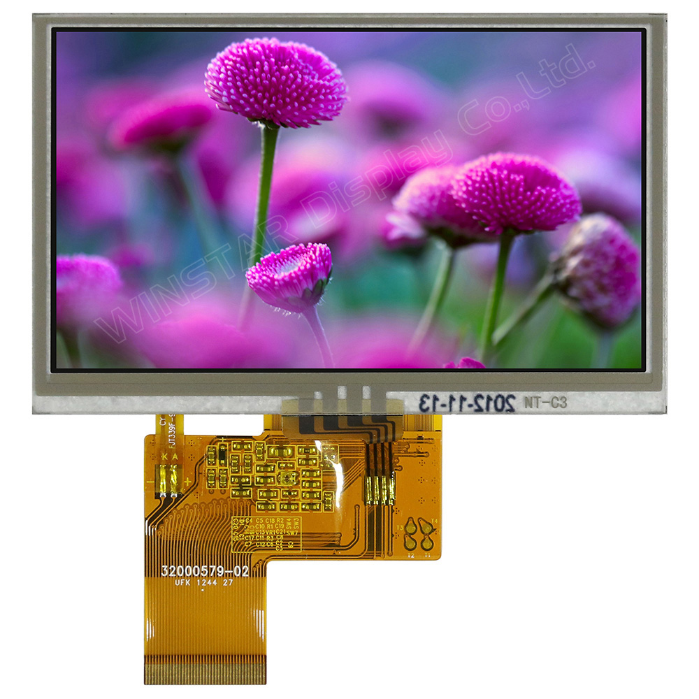 4.3 inch Standard TFT Display