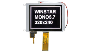 5.7 inch Monochrome TFT LCD (PCAP)