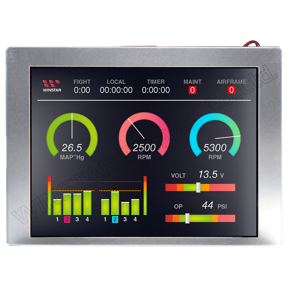 5.7 inch Standard TFT Display