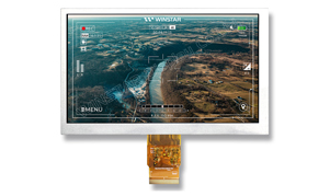 7.0 inch 1024x600 High Brightness IPS TFT Display